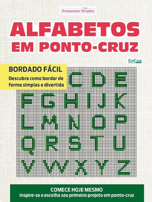 Title details for Artesanato Simples by EDICASE GESTAO DE NEGOCIOS EIRELI - Available